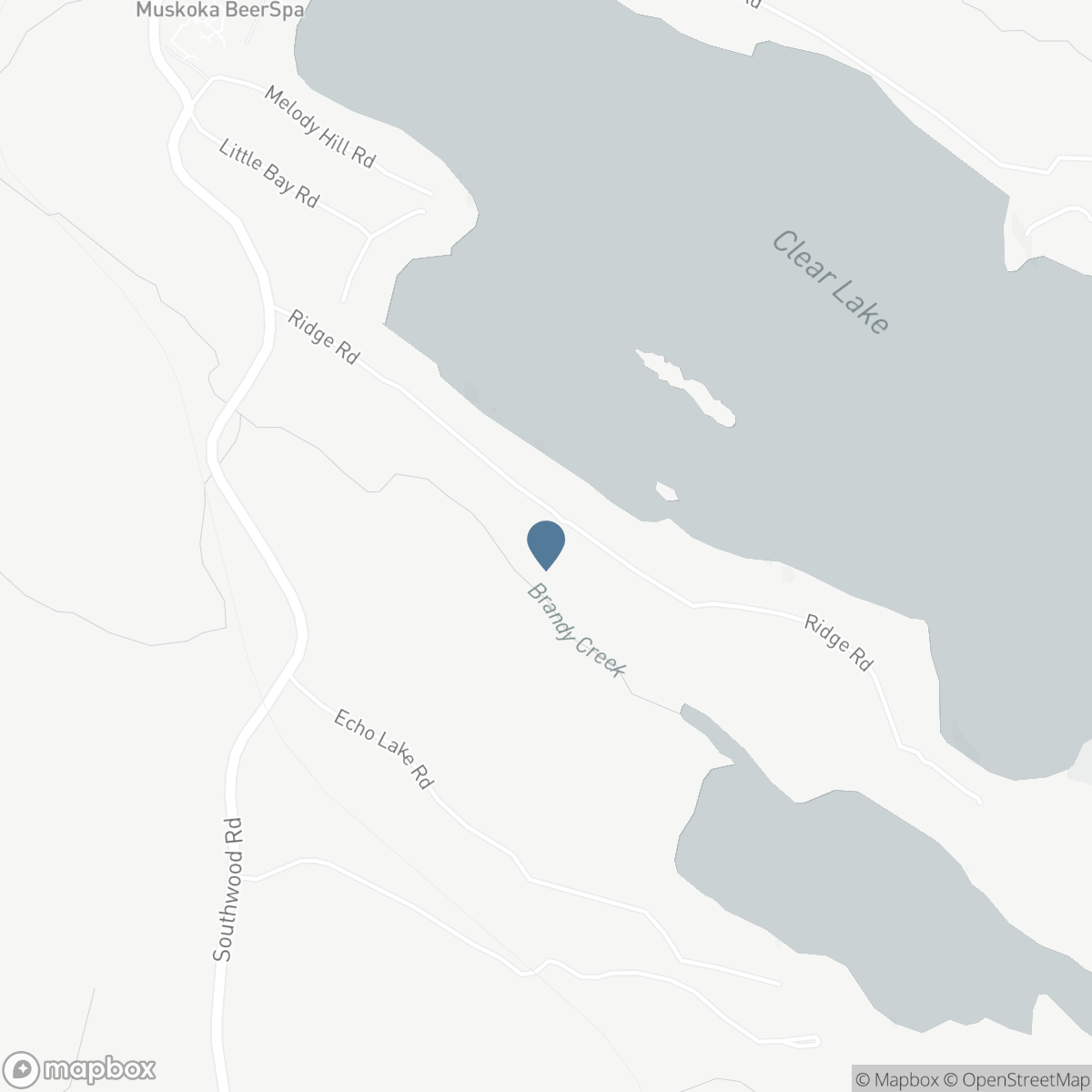 0 RIDGE ROAD, Muskoka Lakes, Ontario P0C 1M0